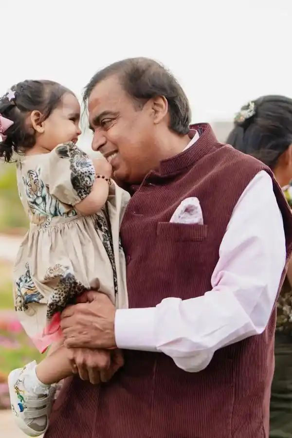 When Mukesh Ambani showed it’s cool for men to cry at weddings