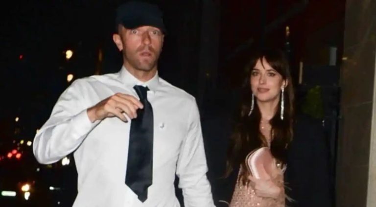 Chris Martin and Dakota Johnson reportedly got engaged years ago