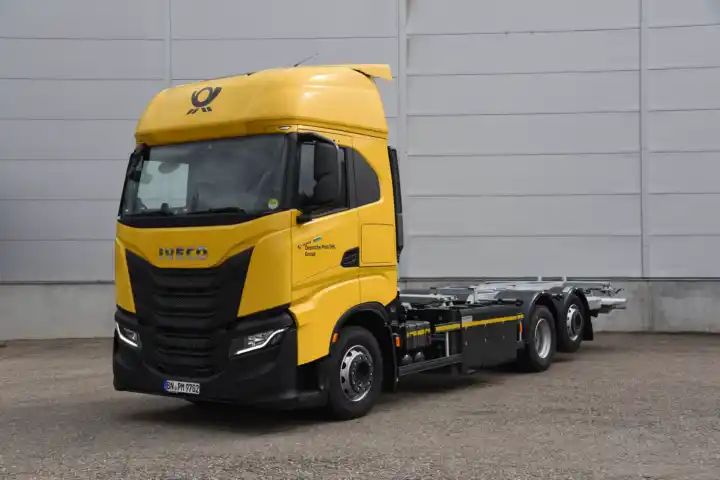 Iveco to supply 178 CNG trucks to DHL in Germany