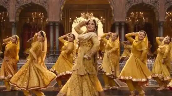 Sakal Ban: Manisha Koirala, Richa Chadha, Aditi Rao Hydari add grace to first song from Heeramandi. Watch