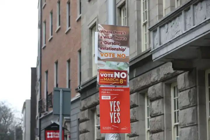 Counting under way in Ireland’s twin referenda