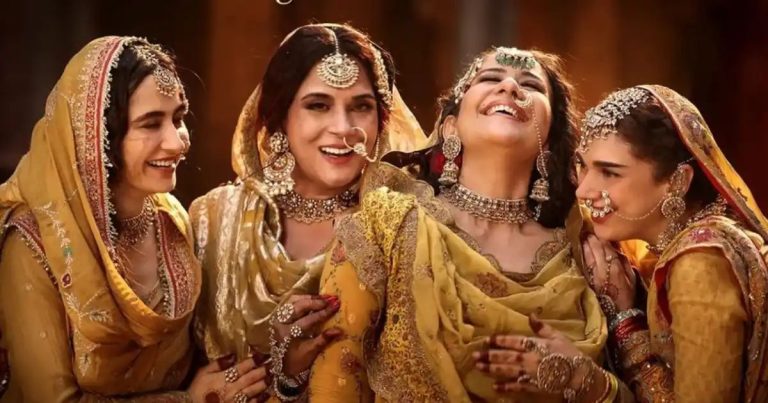 Heeramandi: Manisha Koirala, Richa Chadha, Aditi Rao Hydari’s Graceful Dance Moves In ‘Sakal Ban’ Song