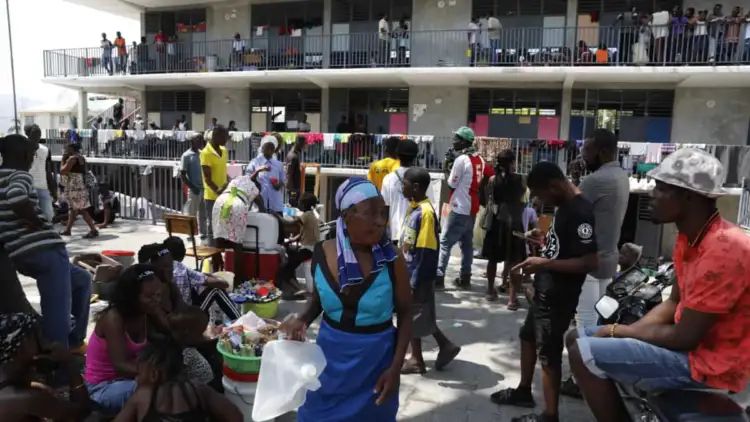 Haiti violence: Ongoing unrest cripples economy, triggers food and water shortage