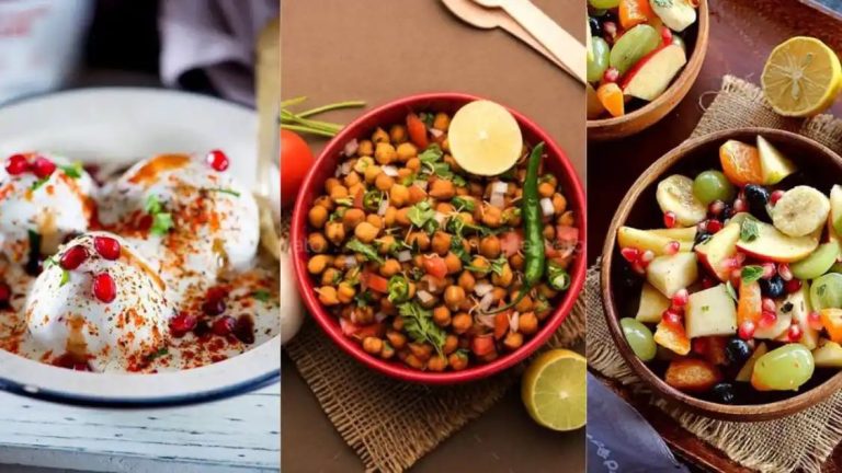 Delicious iftar recipes: Break your fast with dahi bhalla, fruit chaat, and kala chana chaat