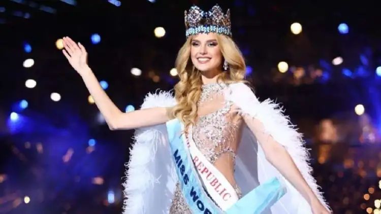 Miss World 2024: Czech Republic’s Krystyna Pyszkova Clinches Crown