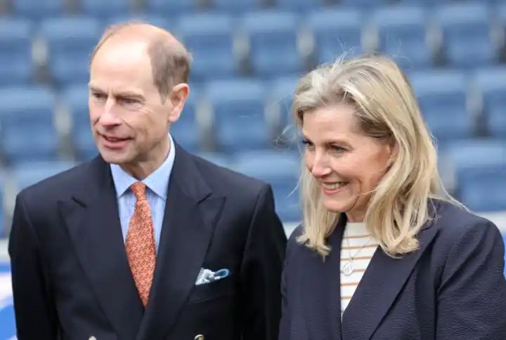 Prince Edward says wife Sophie is his ‘rock’ in rare TV interview for 60th birthday