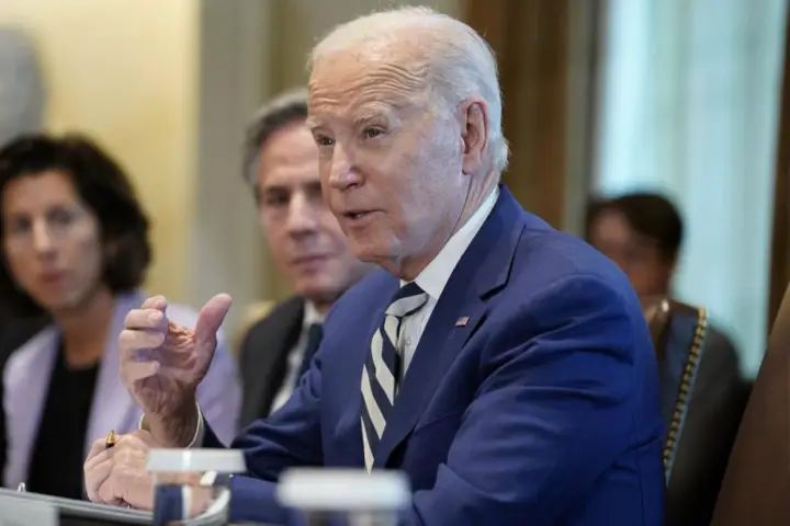 President Joe Biden’s hot mic reveals irritation with Israeli Prime Minister Benjamin Netanyahu