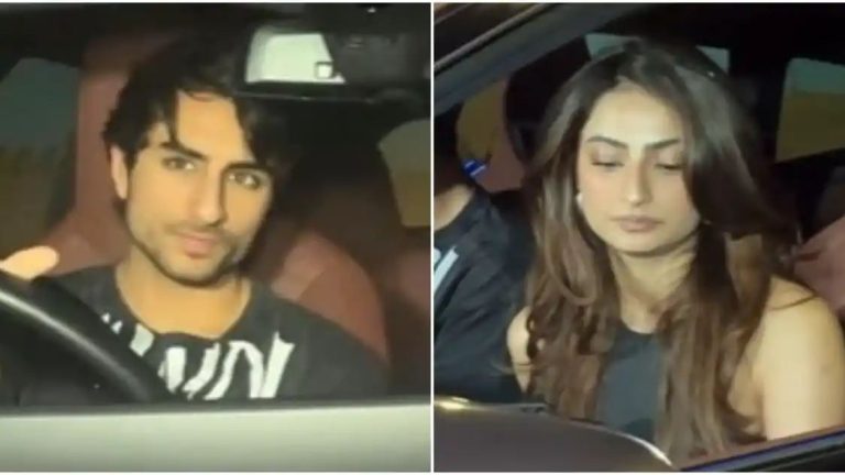 WATCH: Ibrahim Ali Khan and rumored girlfriend Palak Tiwari go out and about in city together