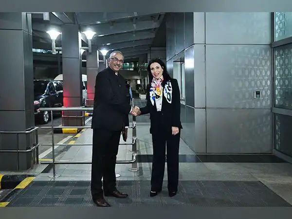 Liechtenstein Foreign Minister Dominique Hasler arrives in India on official visit