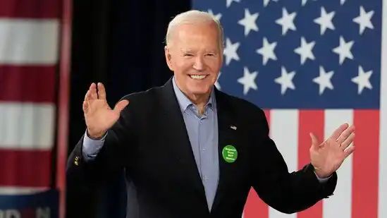 Joe Biden jokes about his age in new ad: ‘I’m very young, energetic and handsome’