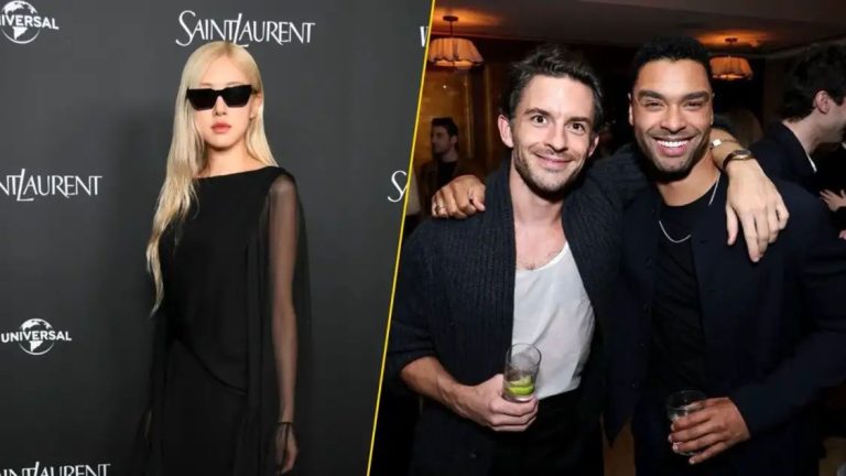 Blackpink ROSÉ, Jonathan Bailey, Hailey Bieber Others Arrive In Style At Pre-Oscars Party 2024