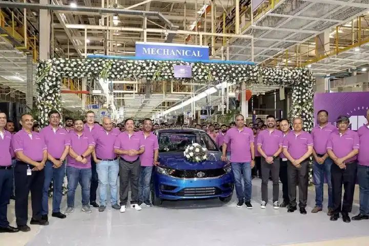 Tata Motors Rolls Out 1 millionth Car From Sanand plant in Gujarat, Here’s What MD Says