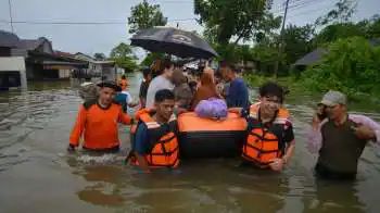 Indonesia floods: At least 19 dead, 7 missing as landslide and flash floods hit Sumatra island