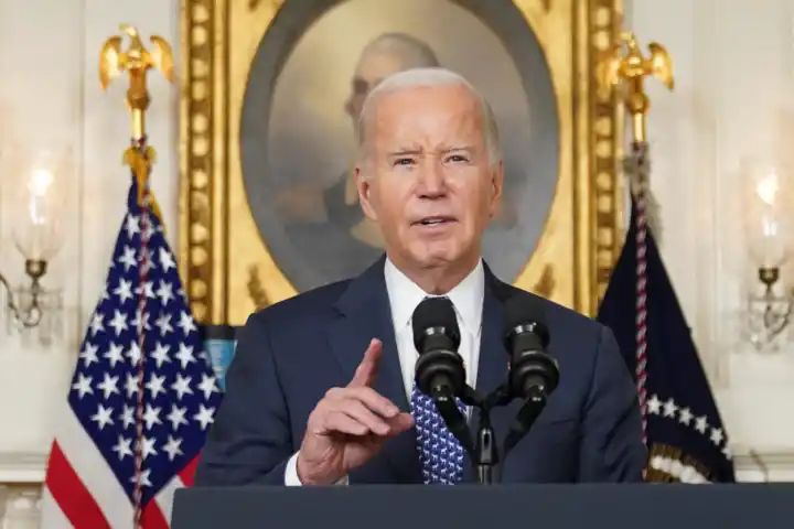 Joe Biden Jokes About His Age In New Video: “I’m Young, Energetic, Handsome”