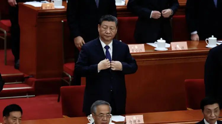 Xi sticks to his vision for China’s rise even as growth slows