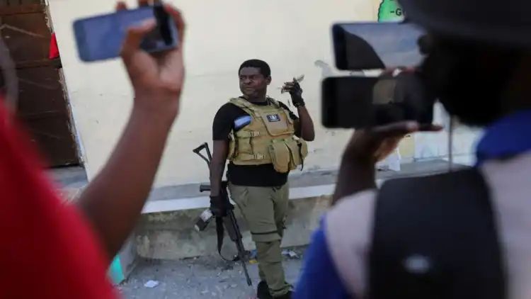 Haiti capital a ‘city under siege’ amid spasm of gang violence