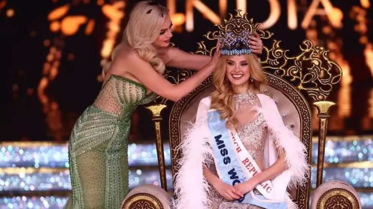 Krystyna Pyszkova From Czech Republic Crowned Miss World 2024