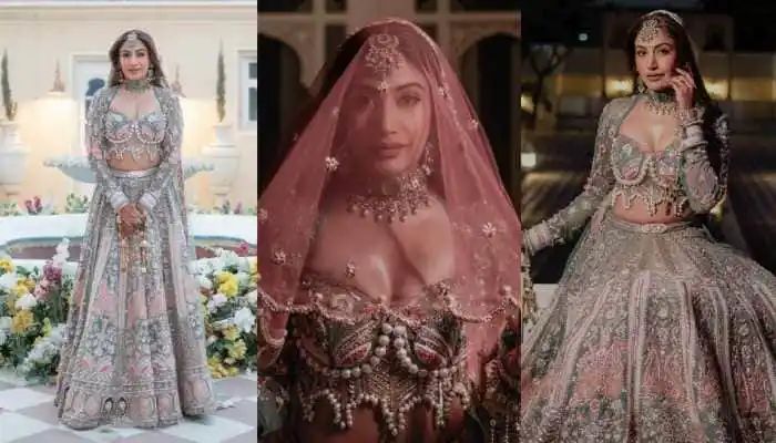 Surbhi Chandna’s Magical Wedding Outfit By Jigar And Nikita Took A Whopping 70 Days To Create? Here’s Why