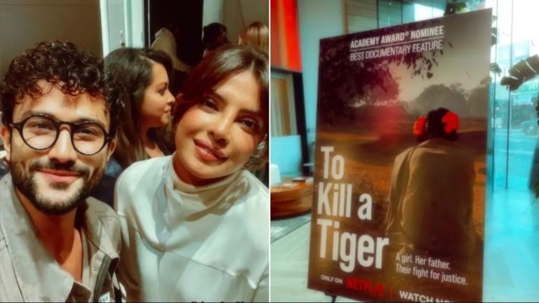 Actor Sahil Salathia praises Priyanka Chopra for backing ‘To Kill A Tiger’