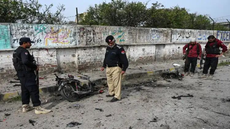 Pakistan: Two killed, one injured in suicide blast in Peshawar