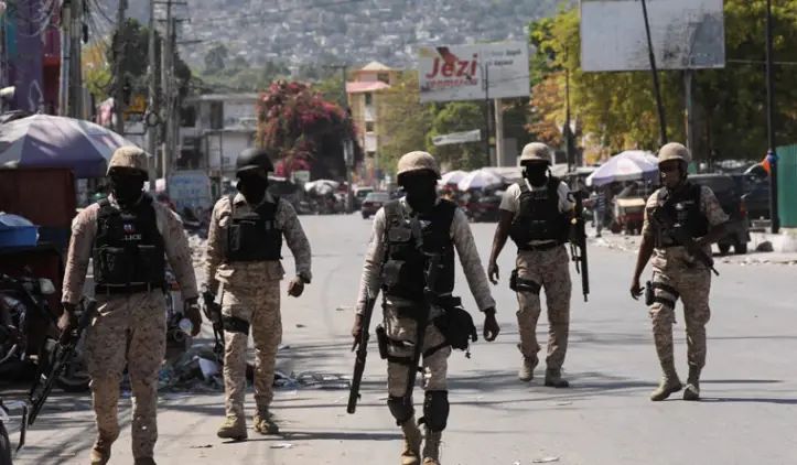 Haiti: US flies forces in to beef up security at embassy, evacuates staff