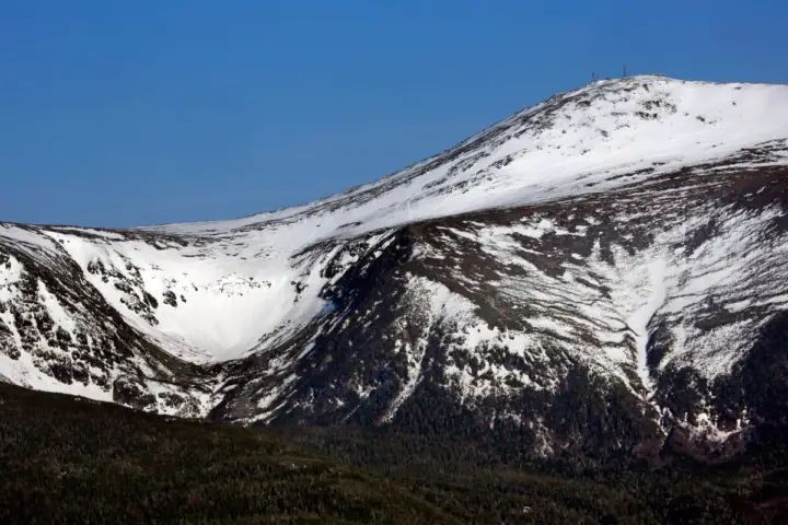 A skier has died after falling 600 ft during New Hampshire ice storm