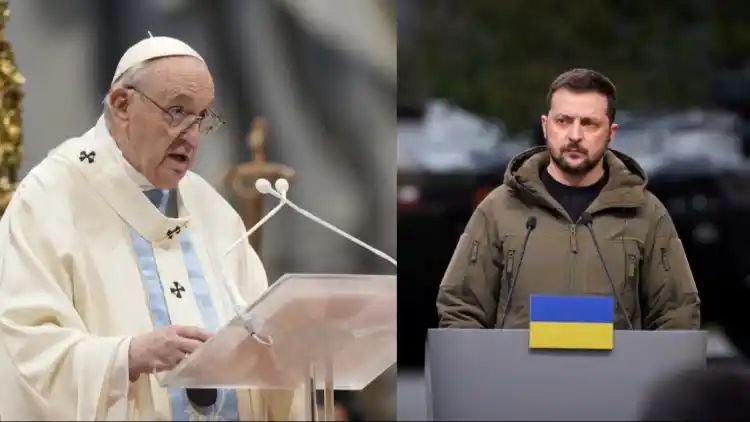 Ukraine rejects Pope’s call to ‘have courage’ to negotiate with Russia