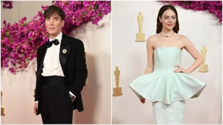 Cillian Murphy wins Best Actor, Emma Stone secures her 2nd Oscar as Best Actress