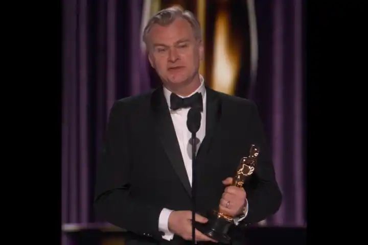 Christopher Nolan wins best director award as ‘Oppenheimer’ continues Oscar 2024 sweep