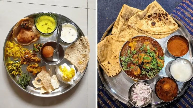 Cost Of Veg Thali Rises Higher Than Price Of Non-Veg Thali