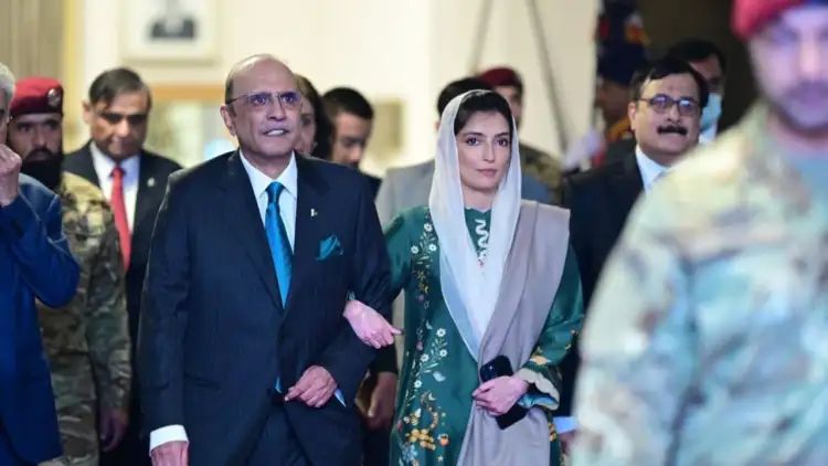 President Asif Zardari’s daughter Aseefa to be first lady of Pakistan