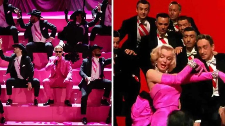 Ryan Gosling pays homage to Marilyn Monroe with his 2024 Oscar performance on ‘I’m Just Ken’