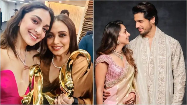 Sidharth Malhotra is ‘super proud’ as Kiara Advani wins Best Actress award