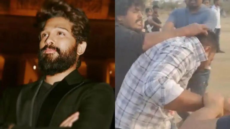 Allu Arjun`s fans beat up man in Bengaluru street fight, police to take action