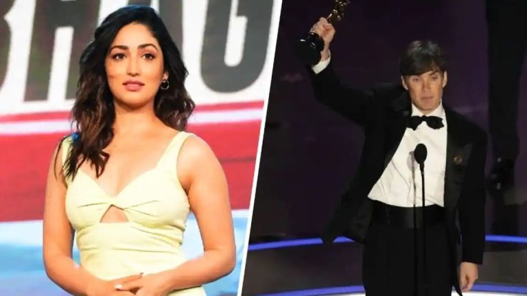 Yami Gautam Takes A Dig At Fake ‘Filmy’ Award Shows, Congratulates Cillian Murphy On Oscar Win