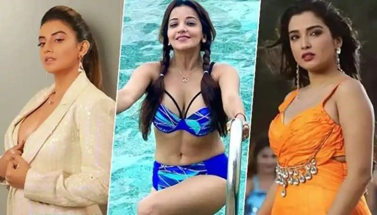 (HOT PHOTOS) Akshara Singh to Monalisa-7 popular Bhojpuri actresses that took Internet by storm