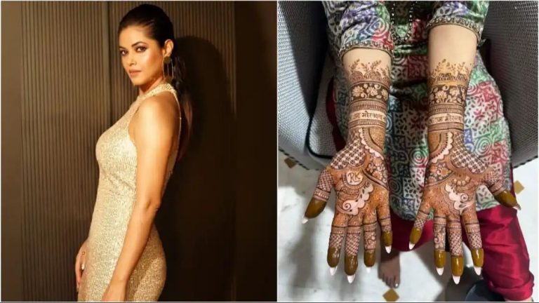 Pics: Meera Chopra’s pre-wedding festivities begin with mehndi, sangeet