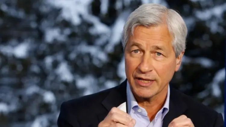 Jamie Dimon warns US recession ‘not off the table’ yet