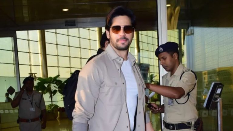 Yodha` has got my best of action sequences: Sidharth Malhotra