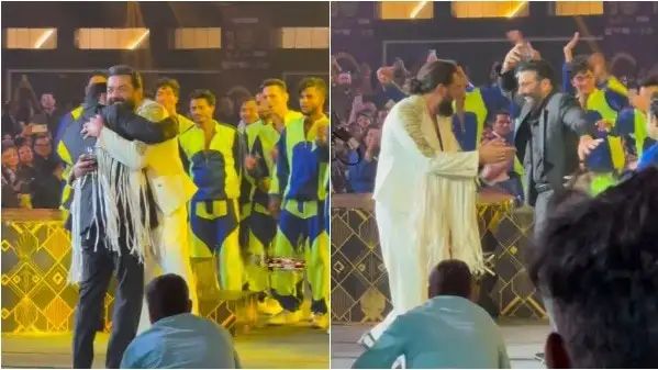 Viral: Deol brothers dance to ‘Jamal Kudu’ at award show