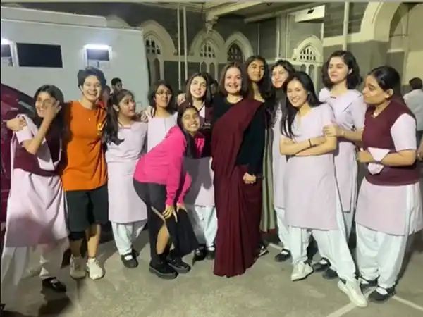 Pooja Bhatt shares BTS videos from ‘Big Girls Don’t Cry’ sets, says “last days don’t often feel like this”