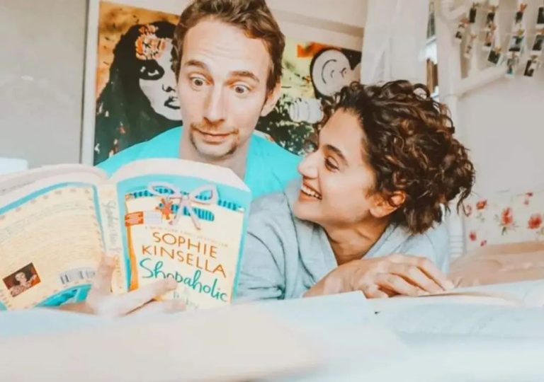 Taapsee Pannu strongly reacts to wedding rumours with Mathias Boe; says ‘This forceful prodding…’