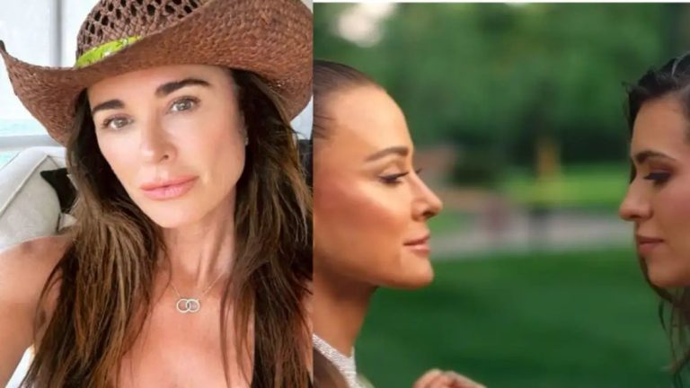 Real Housewives of Beverly Hills reunion: Kyle Richards Gets Candid About On-Screen Kiss With Morgan Wade