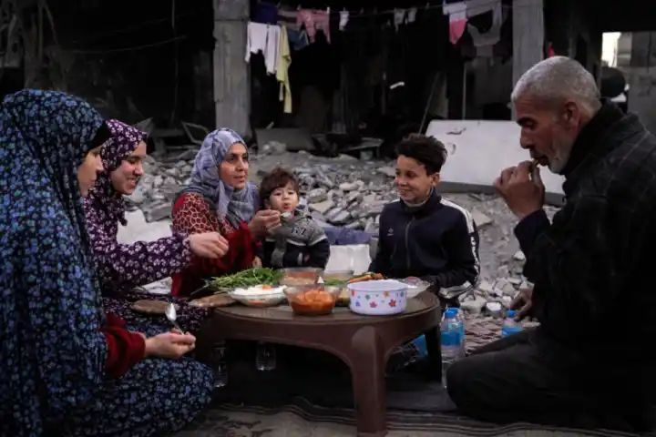 Gazans break fast without ‘joy of Ramadan’ as Israel-Hamas war grinds on