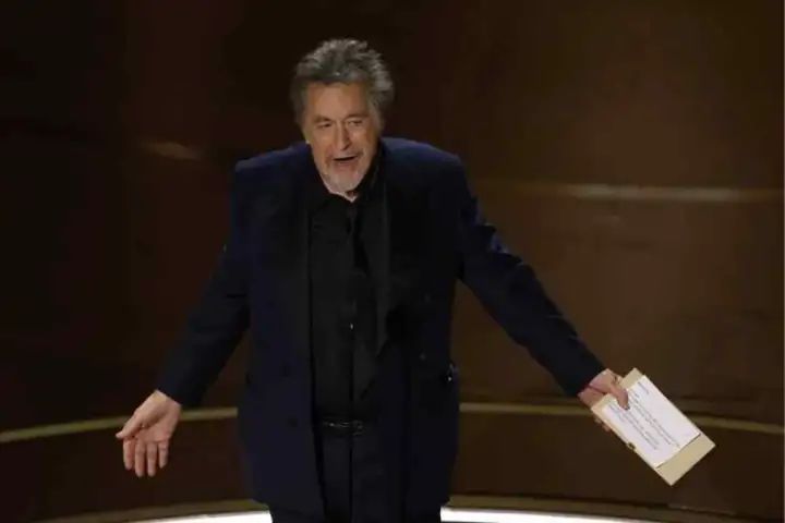 Al Pacino explains awkward Oscars moment presenting best picture