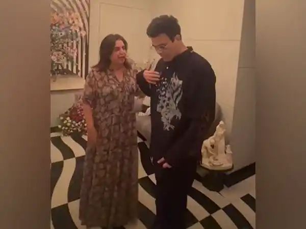 Farah Khan shares hilarious video with Karan Johar, fans react