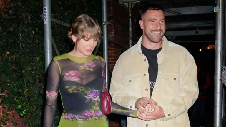 Taylor Swift, Travis Kelce spotted at Madonna’s Oscars afterparty