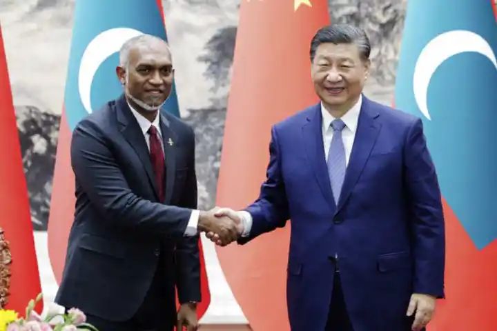 China says it backs Maldives to safeguard sovereignty as first batch of Indian military personnel leaves