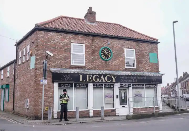 Human ashes seized after police raid on funeral home in Hull as 35 bodies to be identified