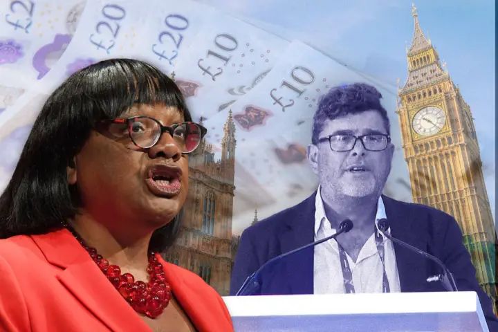 Diane Abbott reports Tory donor Frank Hester to police as Sunak finally calls comment ‘racist and wrong’